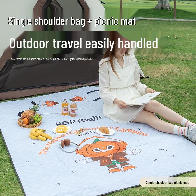 Shoulder Bag Picnic Mat