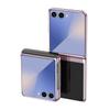 Applicable Samsung Z Flip1 Electroplating Transparent Folding Screen Phone Case Galaxy Zflip1/1/1/1 Case