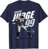 MLBPA - Major League Baseball Aaron Judge - MLBJUD3001 T-Shirt