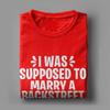 I WAS SUPPOSED TO MARRY A BACKSTREET BOY Unisex T Shirt  Fun Tees Short Sleeve Round Collar T-Shirt 100% Cotton Original Tops