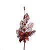 Fake Simulated Berry Branch Glitter Christmas Tree Ornaments Durable Artificial Branches  Home