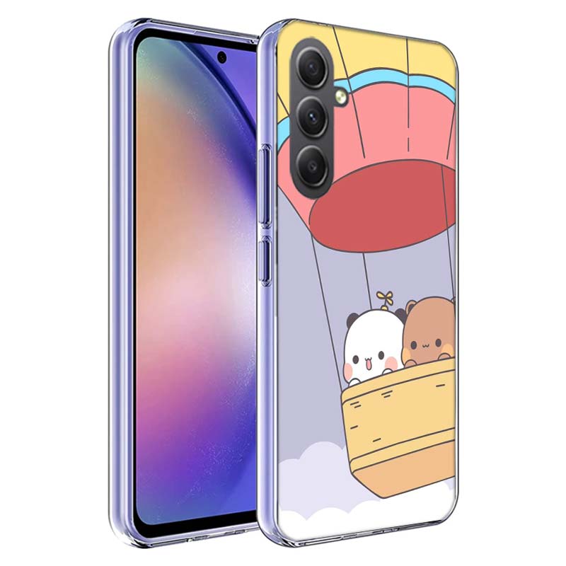 Cute BuBu DuDu Phone Case for Samsung A17 A37 A57 A07 A16 A26 A36 A56 A06 A02S A12 A22 A32 A52S A04S A14 A24 A34 A54 A03 A13 A33