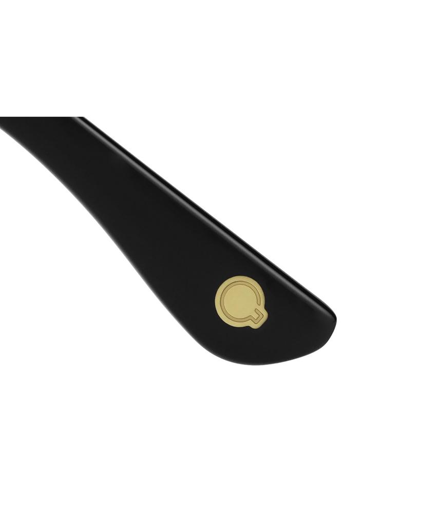 Sunglasses NO COFFEE Dedicated Colored Thick UV For For Unisex [Zoff] Wellington-style (Black, ZN261G02_14E1) Foldable, (with Case), Lenses, Frame,