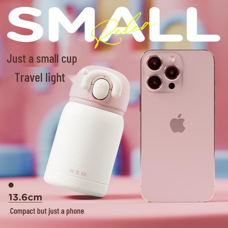 

Mini Portable Insulated Mug with Ceramic Liner