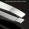4Piece Set Professional Tweezers Set Perfect For Eyebrow Hair Removal Splinter Very Effortless and Relaxed To Remove