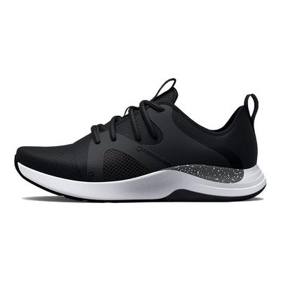Charged Breathe Lace TR Black Speckled Women Sneakers Jet-Grey 3025058-001