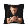Dr House MD Pillow Case  Soft Pillow Cover Novelty Cushion Cover For Sofa Bedroom Home Decor