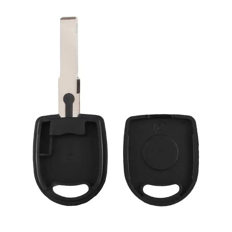 KEYYOU With Cutting Service Car Ignition Key For VW For Volkswagen SKoda SEAT Key Case HU66 Fob Transponder Chip ID48