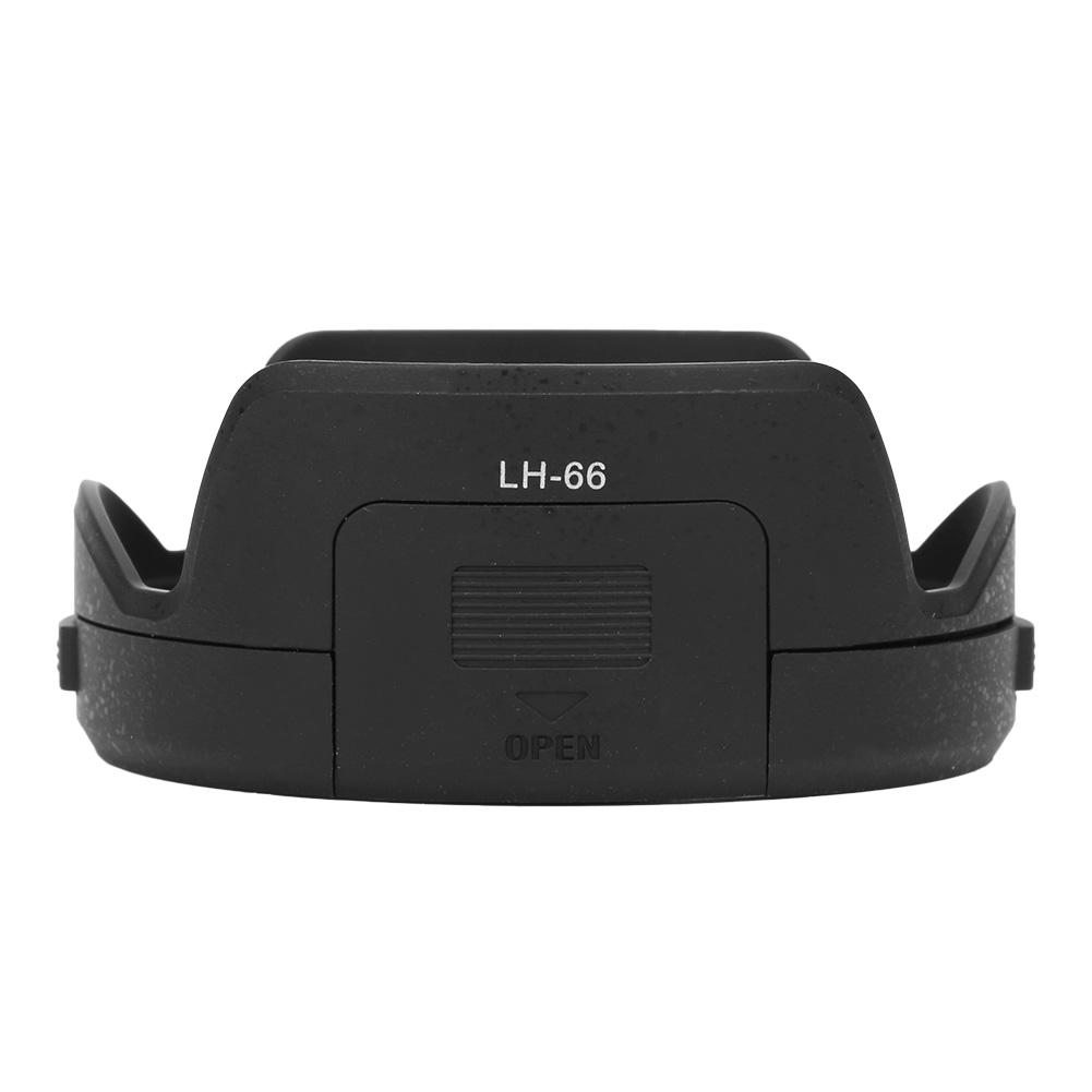 LH 66 Camera Mount Lens Hood for Olympus M.ZUIKO ED 12 40mm F2.8 Lens