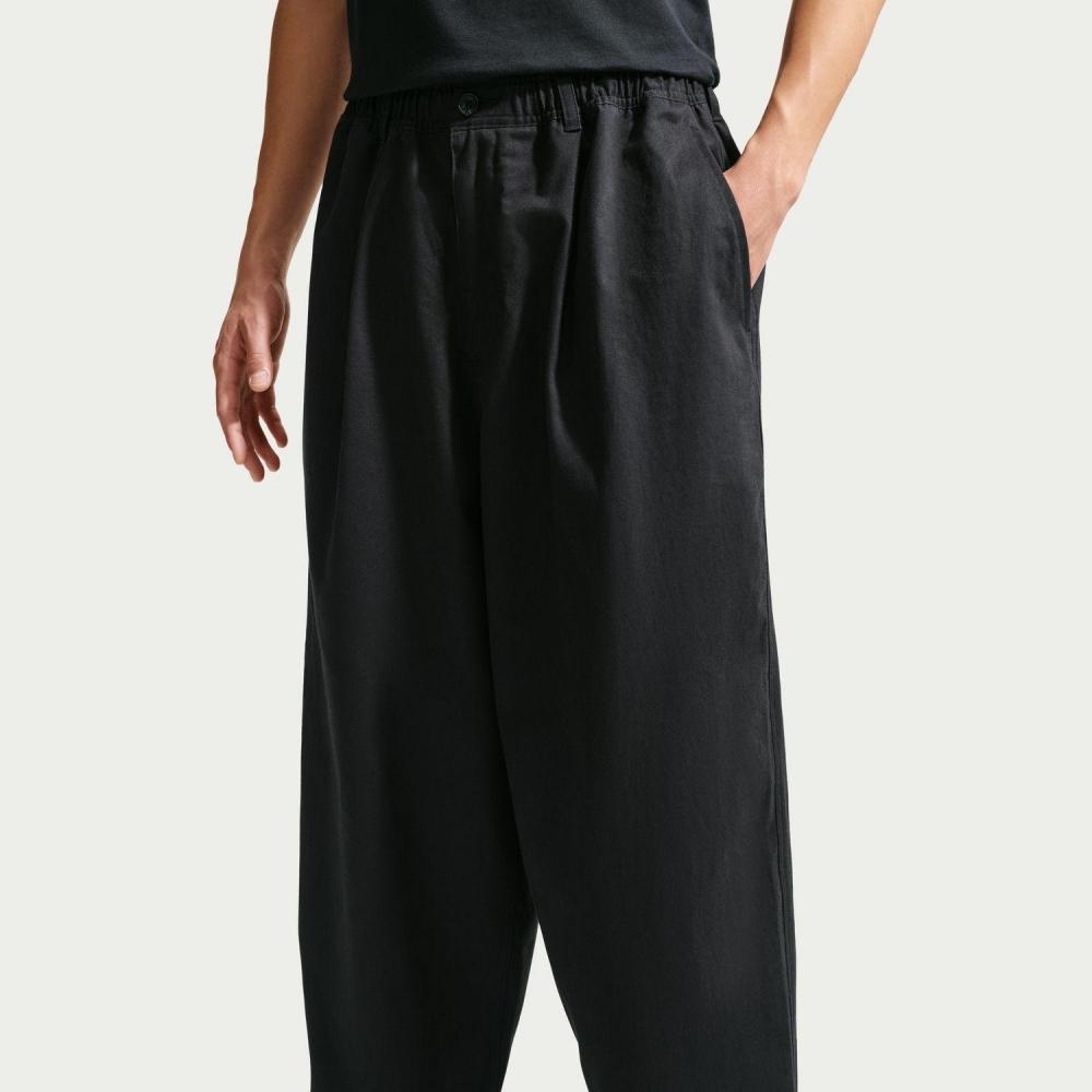

Брюки Nike M Nl Широкие II0520 010черный Белый S