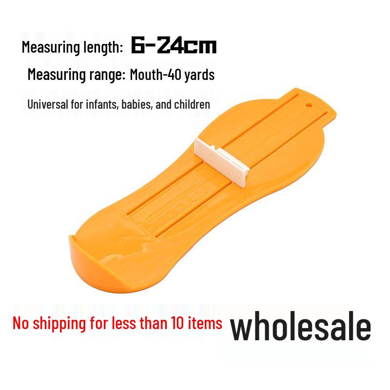 Universal Foot Measuring Ruler for Children and Adults - Perfect for Measuring Shoe Size and Fit At Home