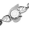 Women's Leaf Chain Bracelet Watch: Cute and Stylish Analog Quartz Watch with a Fun Movement, Silver - Perfect Gift for Birthdays, Anniversaries,