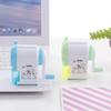 Creative Cartoon Hand-Crank Pencil Sharpener for Students and Kids