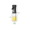 Flacone Spray Olio d'Oliva 200ml Cucina Flacone Spray ad Alta Pressione A Prova di Perdite Spray Olio per BBQ Friggitrice ad Aria Strumento per Utensili da Cucina da Campeggio