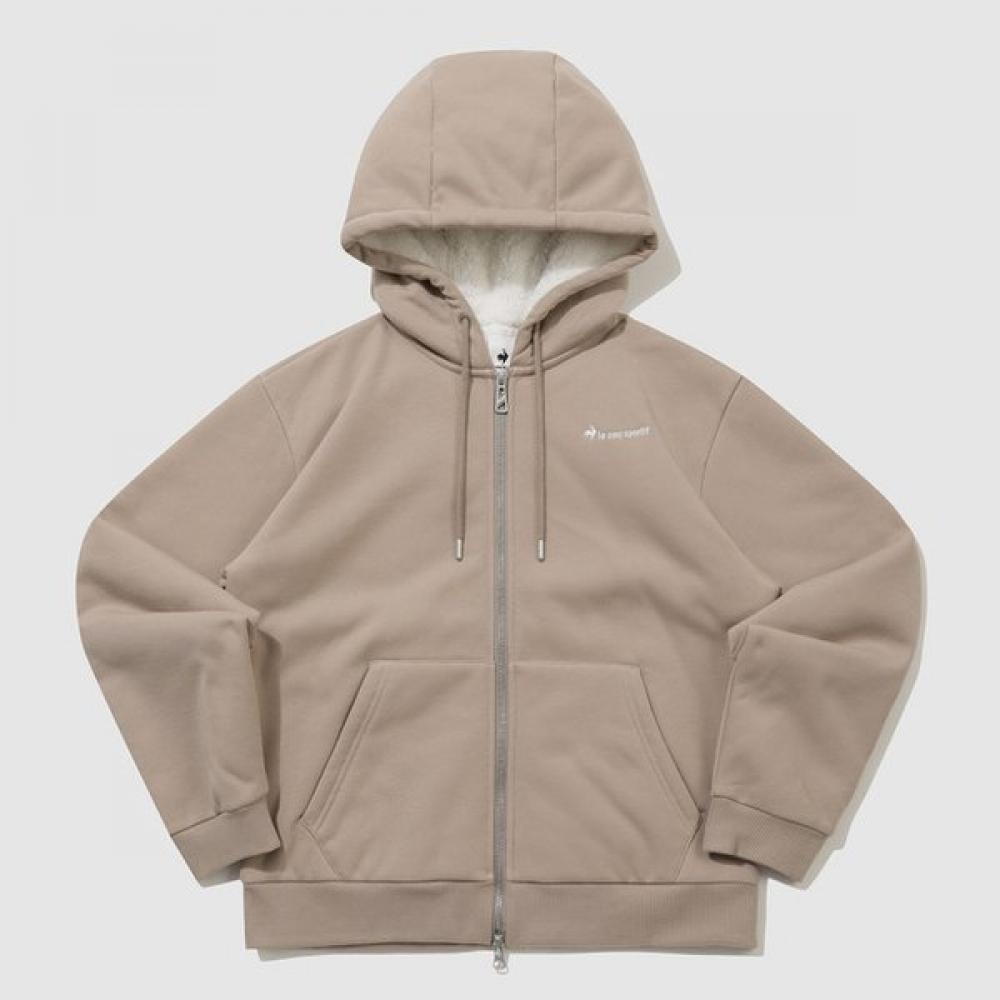 Le Coq Sportif Loose Hooded Zip Up Unisex   Qq423lfto1 MGR GREY/110 public 2XL