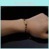 Alloy Bead Red Rope Adjustable Pi Xiu Bracelet For Men Women Gift
