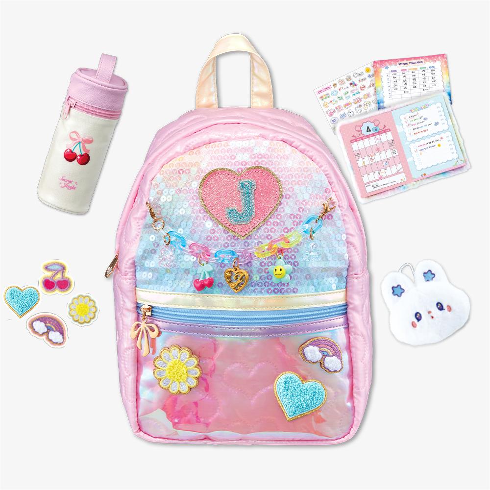 [young toys] Secret Jouju Jouju s School Bag Set 2nd Edition