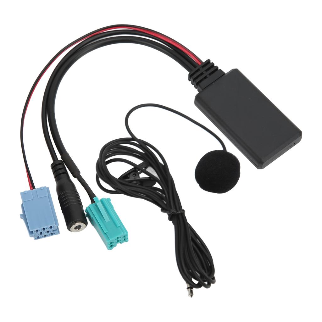 Bilradio Lyd AUX-kabel MP3-inngangsadapter Erstatning for Clio Espace Kangoo Laguna 2005–2011