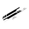Universal Car Side Door Strip Stickers Cool Style Pickup Truck Vinyl Film Decals Decoration Car Accessories For Pickup Truck SUV