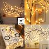 Led Tree Light Indoor Decorative Wall Sticker For Bedroom And Living Room Ambiance