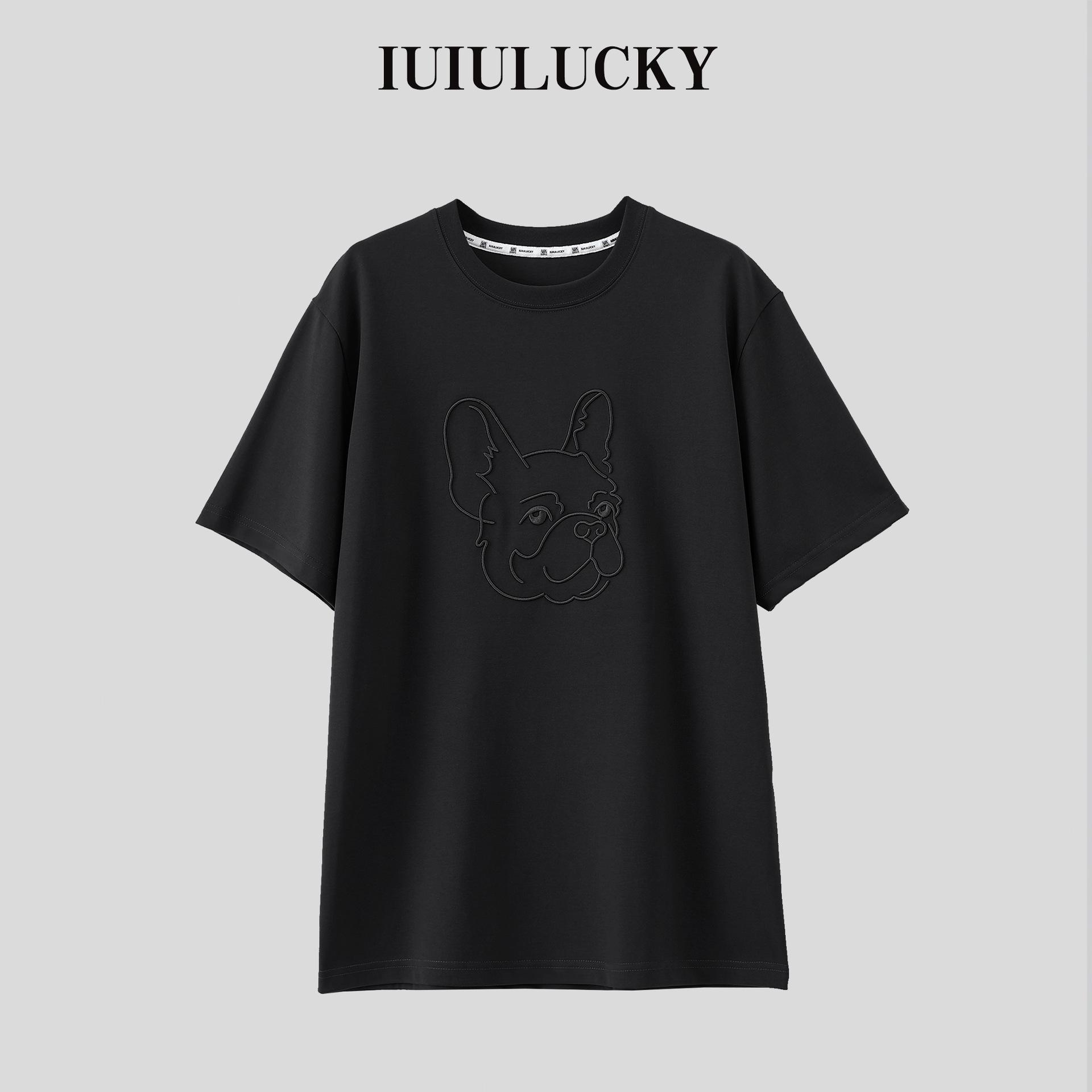 

Women s Heavyweight Cotton Short Sleeve Crew Neck Printed Tee One Size