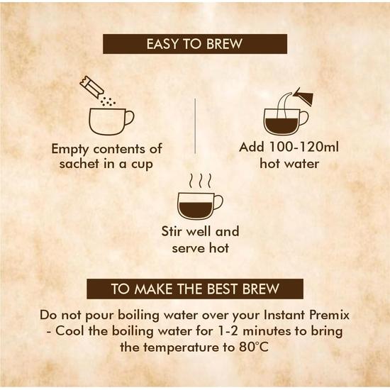 Octavius Indian Masala Premix Chai Tea-500 Gm Jar|1 Min Tea|Readymade Tea Mix|Masala Instant Tea Premix|Masala Chai|500 Gm Jar