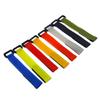 10Pcs Fishing Rod Holder Tie Wear-Resistant & Waterproof Strap for Fishing Rope Enthusiasts Use random color