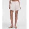 Lullulemon Stretch Woven High-Rise Shorts 4-Inch White