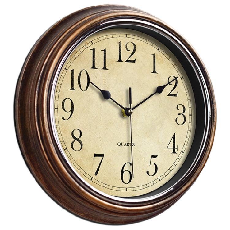

Wall Clocks Non Ticking Classical Quiet Clocks Living Room Kitchen Bedroom Decor