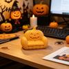 Decorative Holiday Display Tray Halloween Jewelry Tray, 3D Printed Ghost Pumpkin Couch Shaped Trinket Dish, Theme Accessory Holder Gothic Small