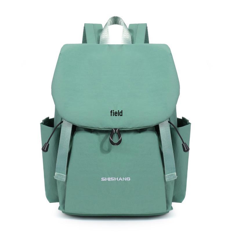 

Ultralight Cross-border Japanese & Korean Style Waterproof Women s Travel Backpack - Large Capacity for Outdoor & Camping Below 20L зелёный