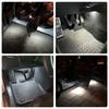 2Pcs For Volvo V40 V60 S60 S80 XC40 XC60 XC90 White LED Courtesy Door Footwell Light