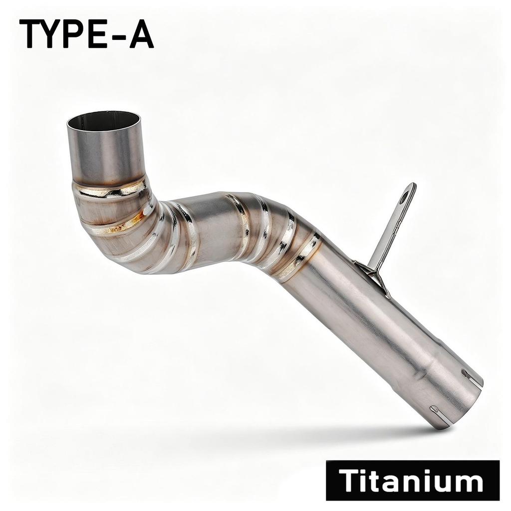 BMW F750GS/F850GS Titanium Alloy Exhaust Tailpipe
