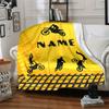 Dirt Bike Tricks Home Customize Your Name Blankets Comfortable Soft Lightweight Allseason Multipurpose Blanket For Picnics Sofas Offices Beds Living