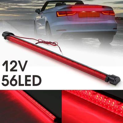 12V Rote Auto LED Dritte Bremsleuchtenleiste Hinten Parksignalleuchte LKW Hochmontierte Stopp-Warnleuchte Universal