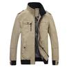 Spring and Autumn Men's Jacket Slim-fit Youth Casual Men's Jacket Pure Cotton