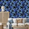 Ornamental Leaves Wallpaper for Living Room and Bedroom 50x1000