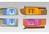 Chery iCAR V27 Lifter Switch, Gear Shift Panel, Rear Seat Anti-kick, Inner Door Handle, Center Console for 26 Models