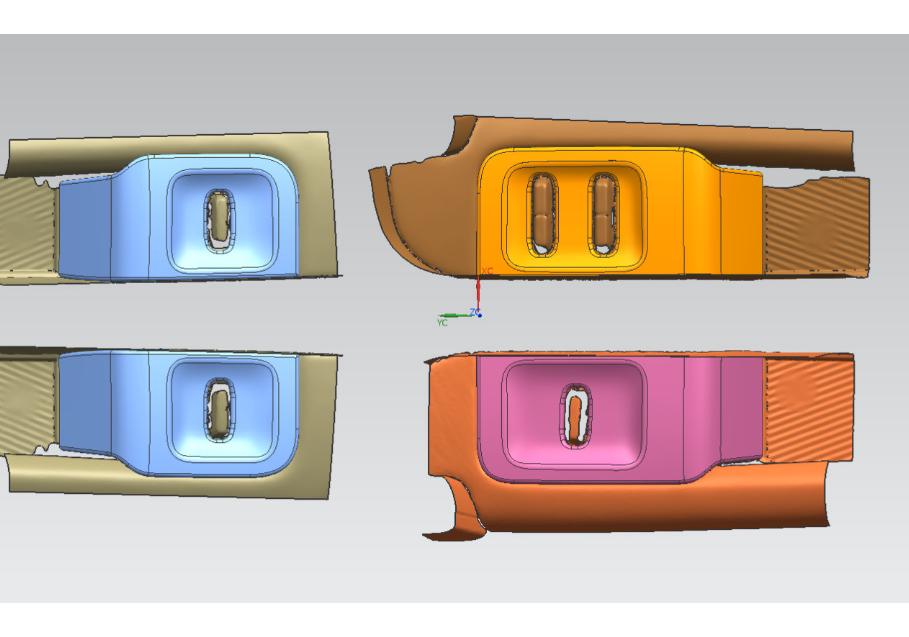 Chery iCAR V27 Lifter Switch, Gear Shift Panel, Rear Seat Anti-kick, Inner Door Handle, Center Console for 26 Models