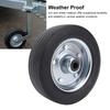 Trailer Jack Wheel Trailer Jack Wheel 6 Inch 43mm Rim 1100lbs Load Capacity Waterproofing Trailer Jack Wheel Replacement