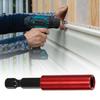 Professional 60mm Extended Magnetic Hexagonal Bit 1/4 Linkage Grip Featherweight 24g Suitable For Various Applications