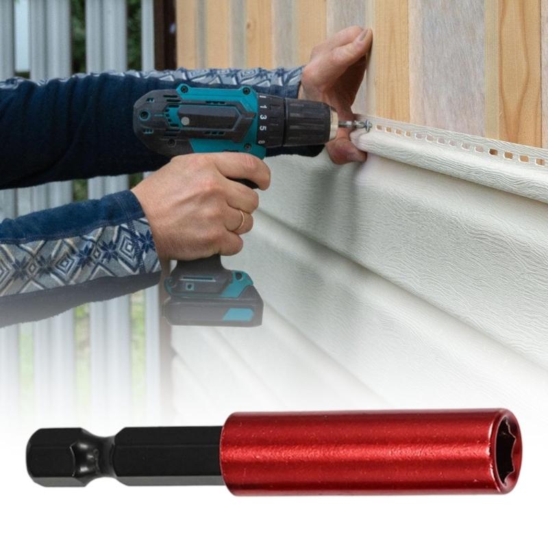 Professional 60mm Extended Magnetic Hexagonal Bit 1/4 Linkage Grip Featherweight 24g Suitable For Various Applications