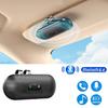 Bluetooth 5.4 Гучномовець для автомобіля на сонцезахисний козирок, Музичний плеєр, Динамік 6 Вт, Гучномовець, Бездротовий приймач музики з голосовим помічником