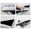 Car Door Handle Bowl Trim Cover Protect for Kia K3 2018 2019 2020 2021 2022 2023