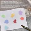 200Pcs Nail Gel Palette Art Painting Tool Reusable Waterproof Tearable Both Sides Can Used Nail Polish Color Palette