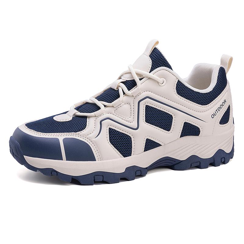 New Non-slip Wear Resistant Men's door Hiking Shoes Breathable Splashproof Climbing Men Sneaker Hunting Mountain Shoes