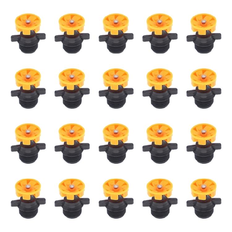 

20Pcs/Lot Anti Corrosion Plastic Garden Sprinklers Heads For Optimally Plant Growth In Various Landscape Agricultural Use 1