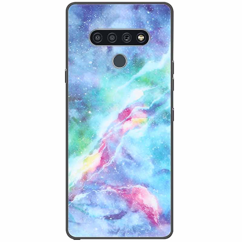 For LG K51 K61 Stylo6 Case Silicone Soft Colorful TPU Phone Cases for LG Stylo 6 Back Cover Bumper Funda for LGK51 K 61 Coque