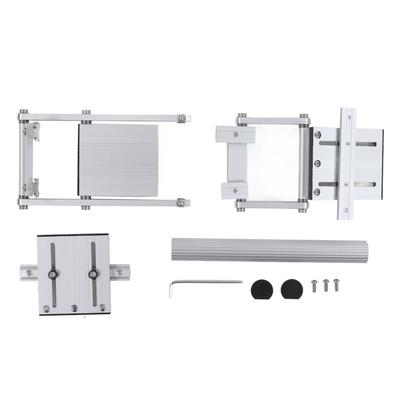 Circular Saw Lift Guide Rail Height Adjustment Aluminum Alloy Guide Rail Lifting System Woodworking Accessories