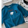 Kids Autumn Cotton Long Sleeve T Shirt Full Print Cartoon Top For Boys And Girls Stylish Base Layer